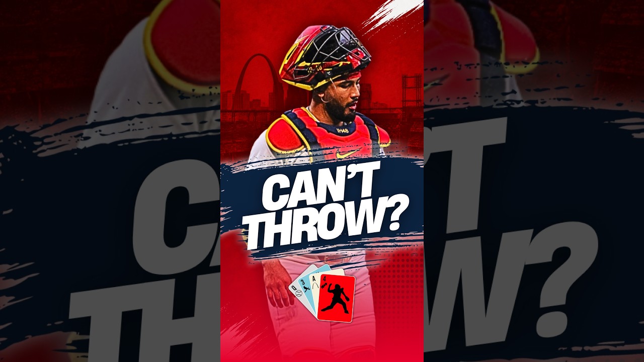 Is it Time to Give Up on Ivan Herrera at Catcher? #STLCards #Cardinals #MLB #Baseball #Shorts