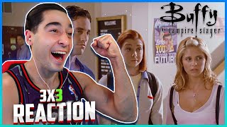 FAITH HAS BEEN RESTORED?! Buffy, the Vampire Slayer 3x3 'Faith, Hope & Trick' Reaction!