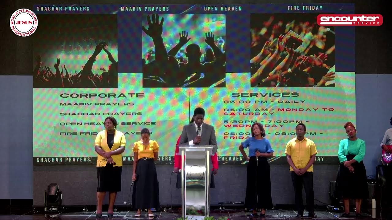 Stream Encounter Service with Rev. Mervyn Donga- 30th November 2025