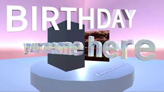 A Normal Birthday Video