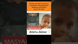 Video Mujahidin Palestina Video Call Anaknya