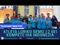 ATLETA TAEKWONDO 12 HOSI LORIKO SEMO SEI TUIR KOMPETISAUN IHA INDONESIA