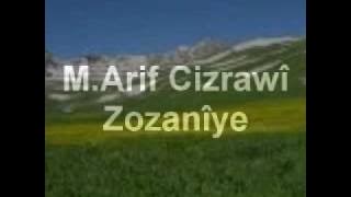 M Arif Cizrawî Zozanîye