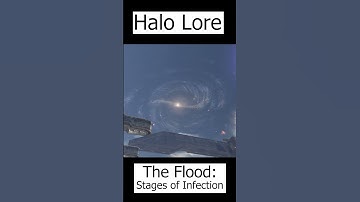 HORRIFYING Flood Infection Stages - Halo Lore