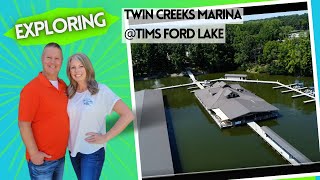 Tims Ford Lake - Twin Creeks Marina