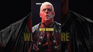 Dustin Rhodes Shares Scary Health Update #wwe #wwewrestler #wrestling