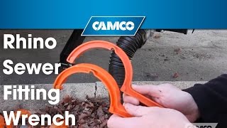 Rhino Sewer Fitting Wrench