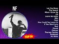 N F MIX Best Songs, Grandes Exitos ~ 2010s Music ~ Top Rap, Christian Rap, Religious Music