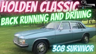 Ep8 308 V8 HOLDEN STATESMAN FIND WITH ONLY 107000km . PARKED FOR YEARS , BACK RUNNING AND DRIVING.