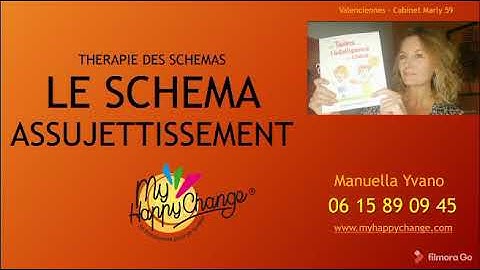 La thérapie des schémas et le schéma d