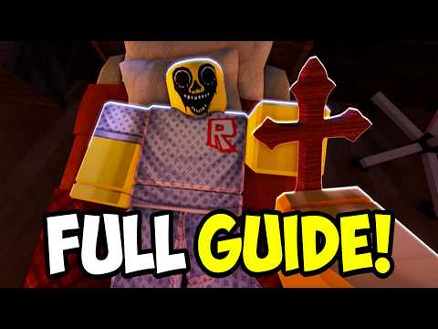 Night At The Infirmary (Anomaly) - Full Game Walkthrough [Roblox]