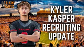 Kyler Kasper Announcement | Vol Football