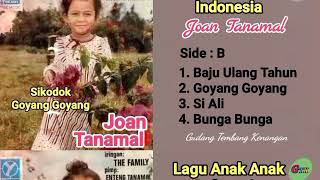 Lagu Anak Indonesia joan Tanamal  Si Kodok 1971 side B 