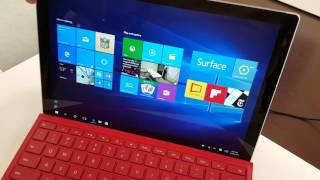 Surface Pro 4 Hands-On