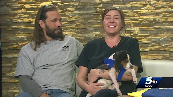 Puppy born with upside down paws joins KOCO 5 in s...