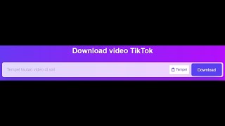 Cara Download Video TikTok Tanpa Watermark Mudah dengan Ssstik.io