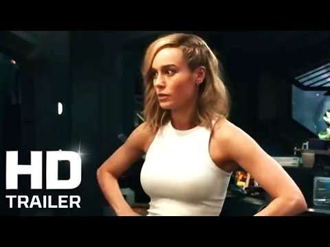 THE MARVELS Trailer (2023) Brie Larson, Samuel L. Jackson