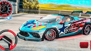 Extreme Car Driving Simulator Game || Luxury Car Gameplay Video|| Android Gameplay #5#gameplay screenshot 4