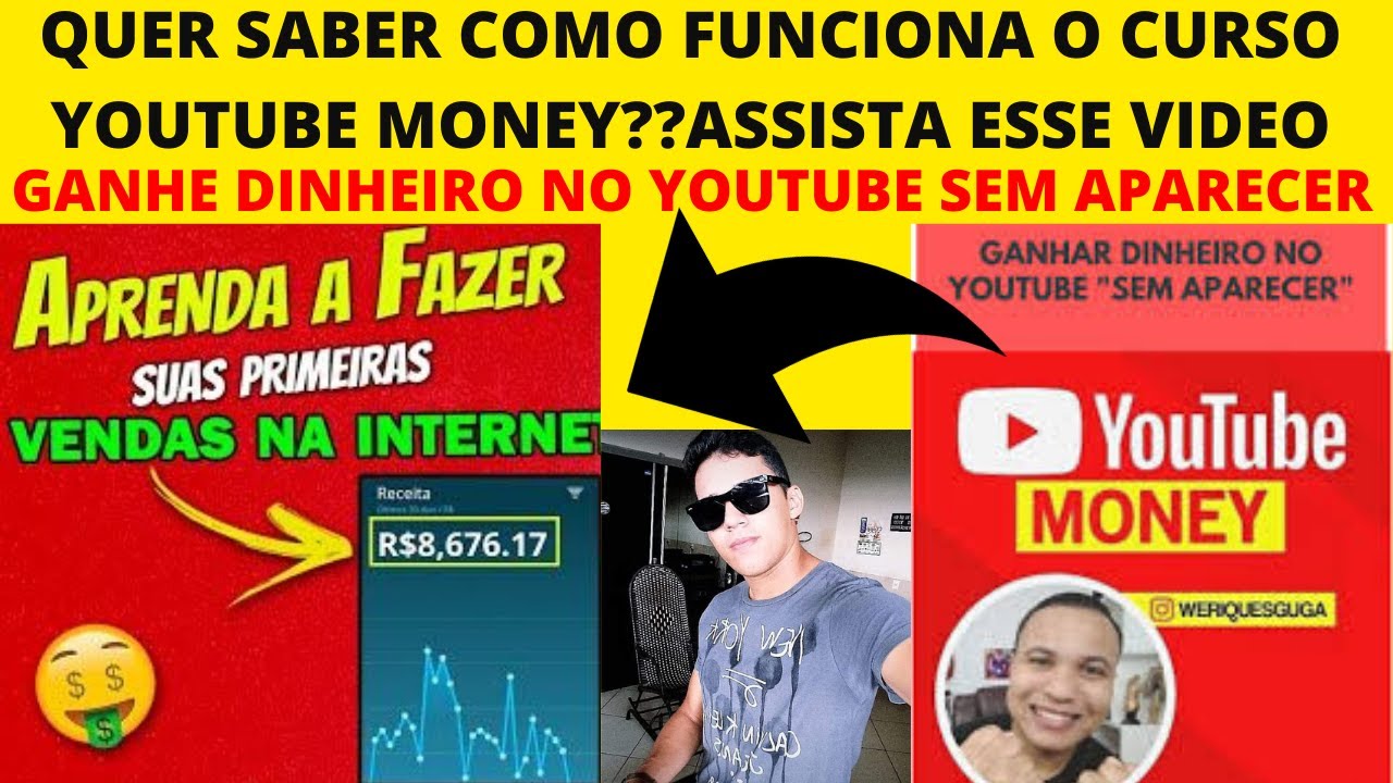 Youtube money funciona mesmo?Como ganhar dinheiro todos os dias no ...