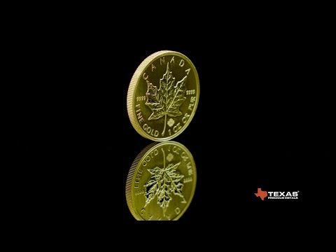 Canadian Maple Leaf Gold Coin - Texas Precious Metals