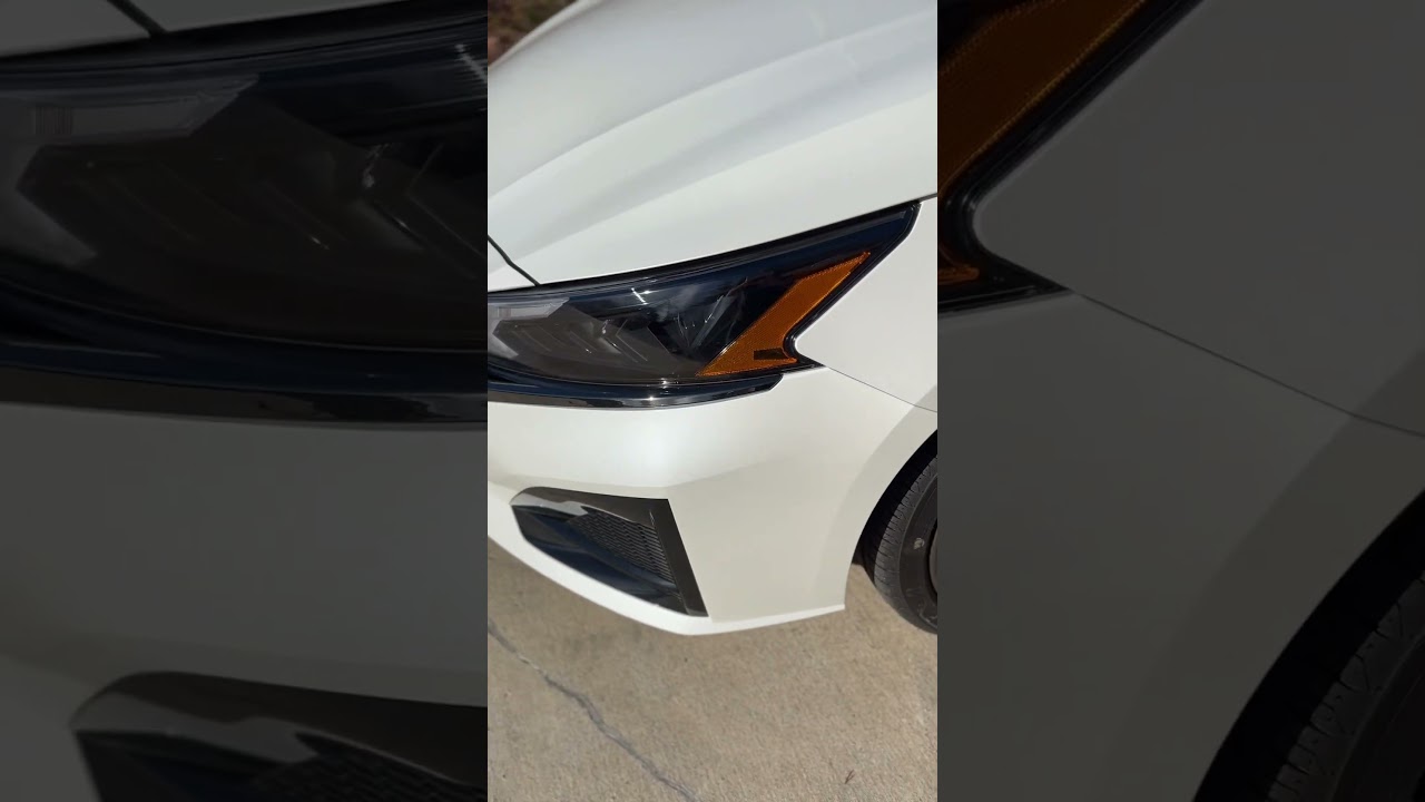 2024 Nissan Altima 2.0 SR FWD VC-Turbo Pearl White paint 