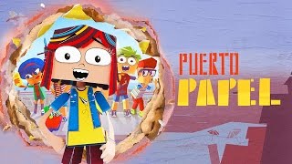 Puerto Papel Amor De Papel - C Pakapaka