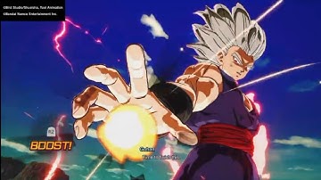 Afterimage strike bum gets humbled (Dragon Ball Sparking Zero)