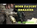 Vacuum Breaker Removal Tips