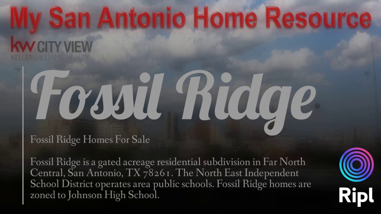 Fossil Ridge Homes For Sale YouTube
