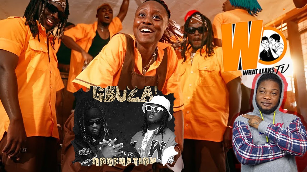 Dope Nation with another street vibe "GBOZA" .. Music Video Reaction