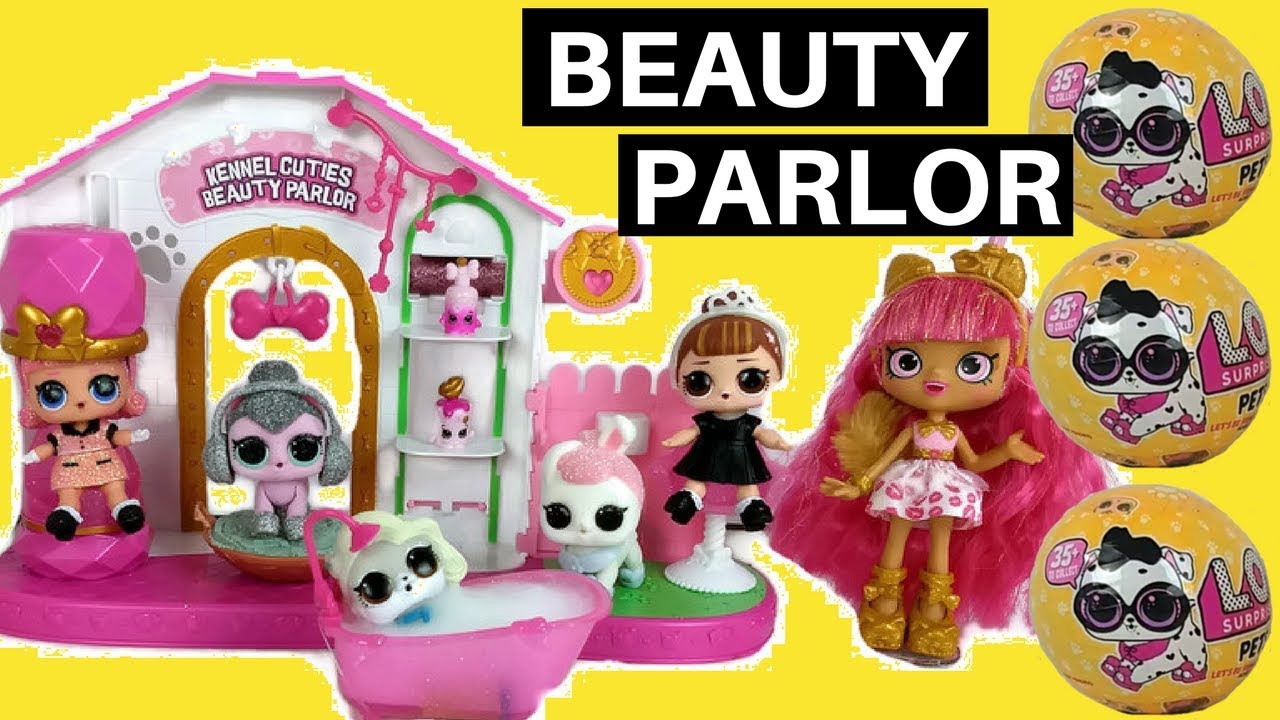 kennel cuties beauty parlor