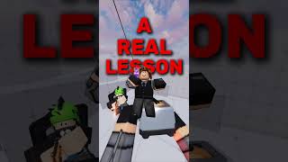 Fake Fan From Last Video RETURNED... ☠ #shorts #gaming #roblox #rivals