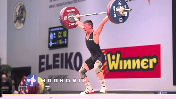 Mirco Scarantino (-56, Italy) - 116kg Snatch Attempt