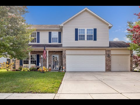 7517 Wildcat Run Lane, Indianapolis, IN home video tour