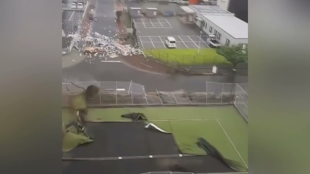 A Strong Storm has hit 