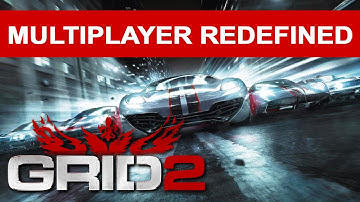 GRID 2 - Multiplayer Redefined (HD 720p)