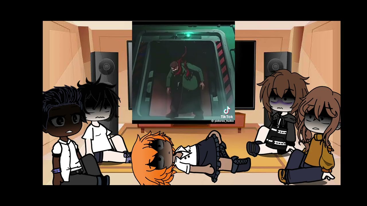 Ntr react to hiroki as carrion 