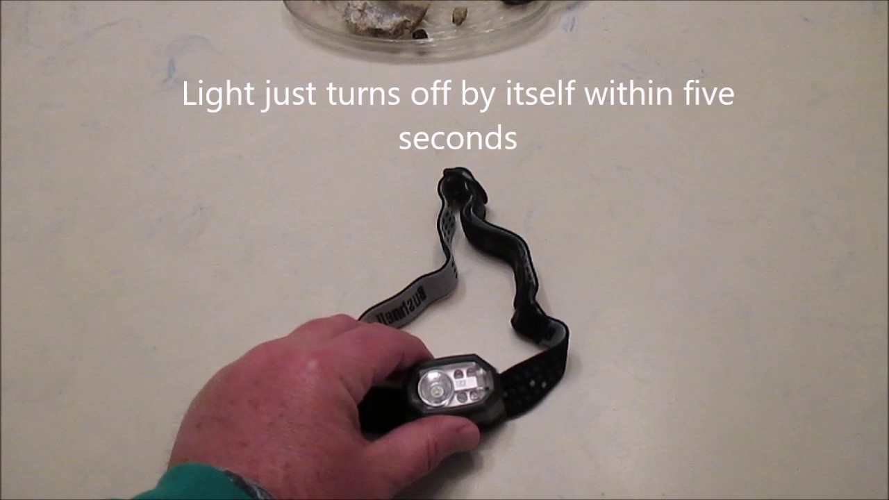 Bushnell TRKR Headlamp Jan2017 - YouTube