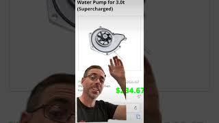 Coolant leak on Audi 3.0 Turbo engine (migrating in vacuum system) #shorts Coolant leak on Audi 3.0 Turbo engine (migrating in vacuum system) #shorts