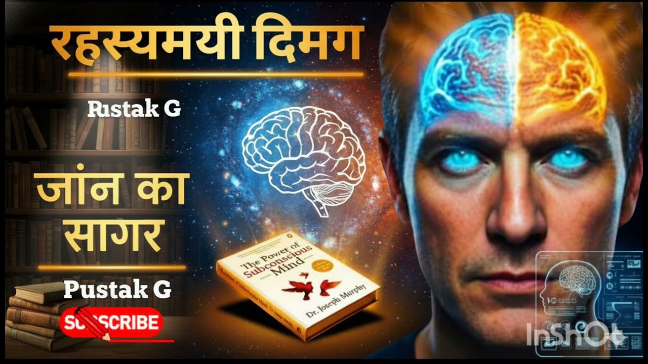 Subconscious Mind की जादुई शक्ति | The Power of Your Subconscious Mind Summary