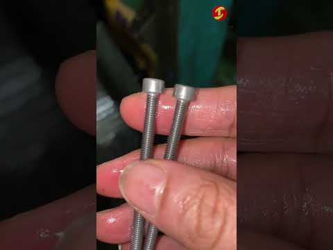 Video: Property Class 8.8 Steel Heavy Hex Socket Head Cap Screw