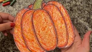456 TEXTURED PUMPKIN
