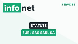 Quels sont les différents statuts juridiques ? (définition, aide, lexique, tuto, explication)