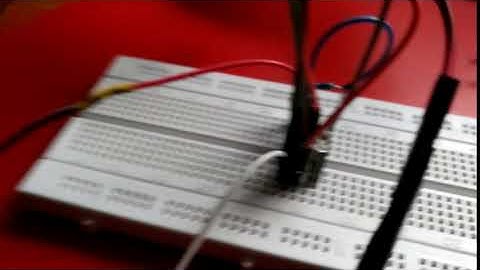 Self made joystick Amiga Autofire Prototyp