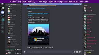 CircuitPython Weekly for May 11th, 2020 @circuitpython #circuitpython #adafruit