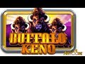 Buffalo Keno in Vegas- How to play and WIN 💥 Stampeding ...