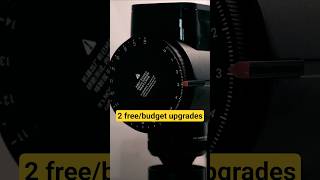 Easy free and budget upgrades for TimeMore 078s flat burr  #grinder #coffee