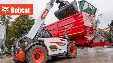 The Ultimate Compact Telehandler for every job! - Bobcat TL25.60 AGRI