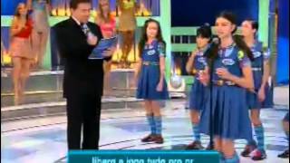 Chamada Tripla Do Domingo Do Sbt 01092013