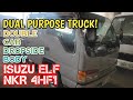 DOUBLE CAB DROPSIDE |•| ISUZU ELF NKR 4HF1